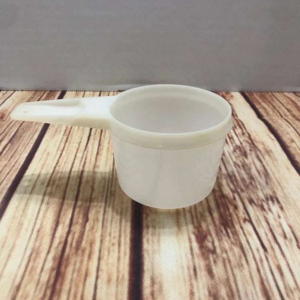 Vintage Tupperware Clear White Nesting Measuring Cup 2/3 CUP Replacement 763-1
